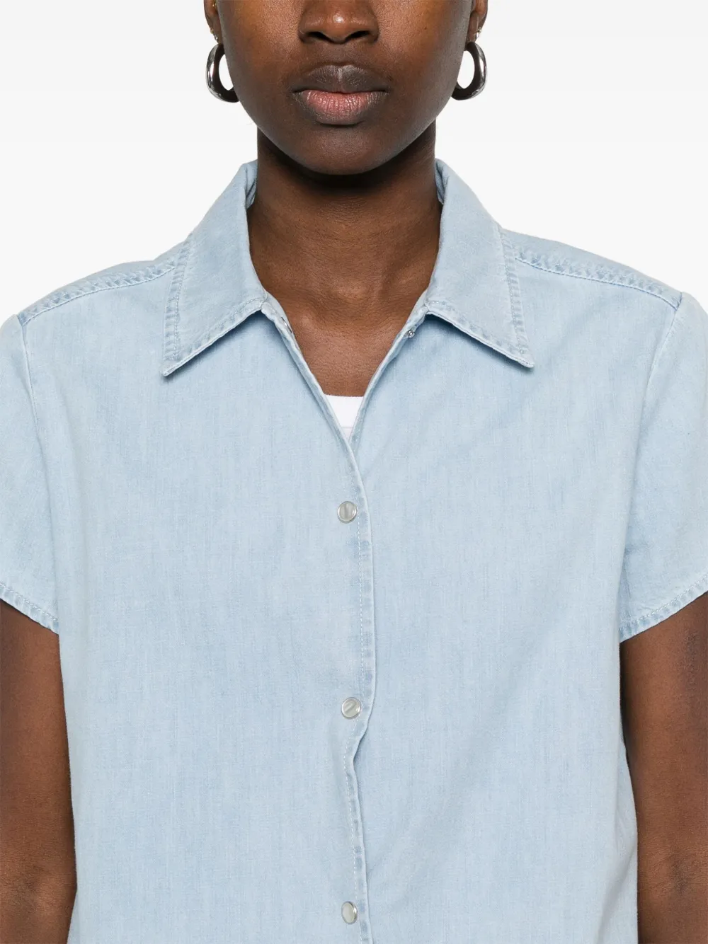 A.P.C. Marina blouse Blauw
