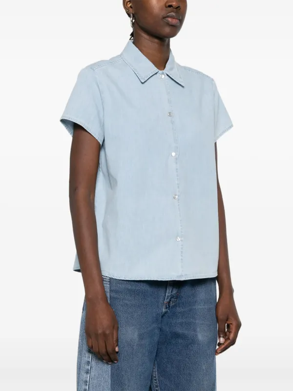 A.P.C. Marina シャツ | ブルー | FARFETCH JP