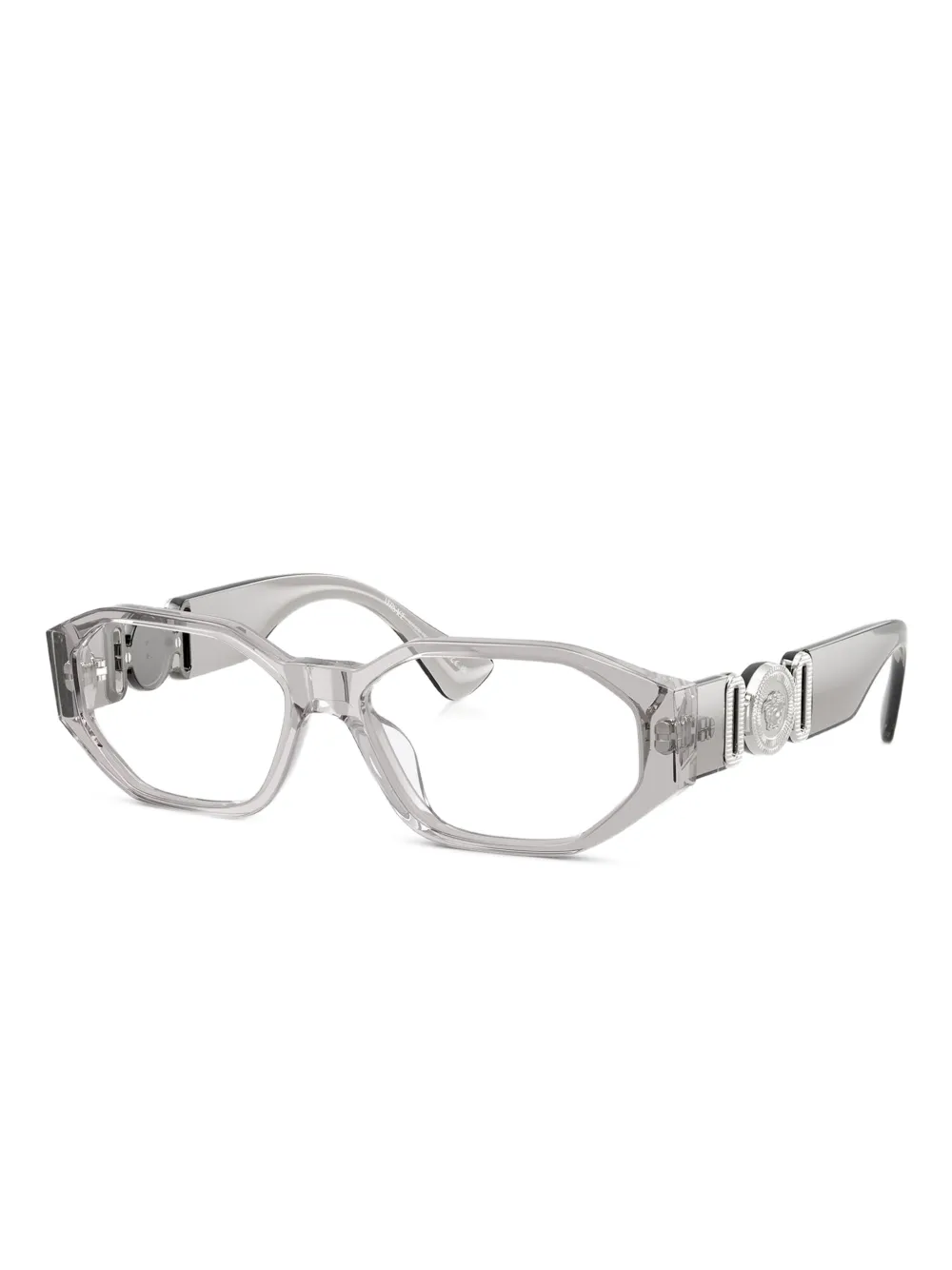 Versace Eyewear lunettes de vue à monture géométrique | Image 2