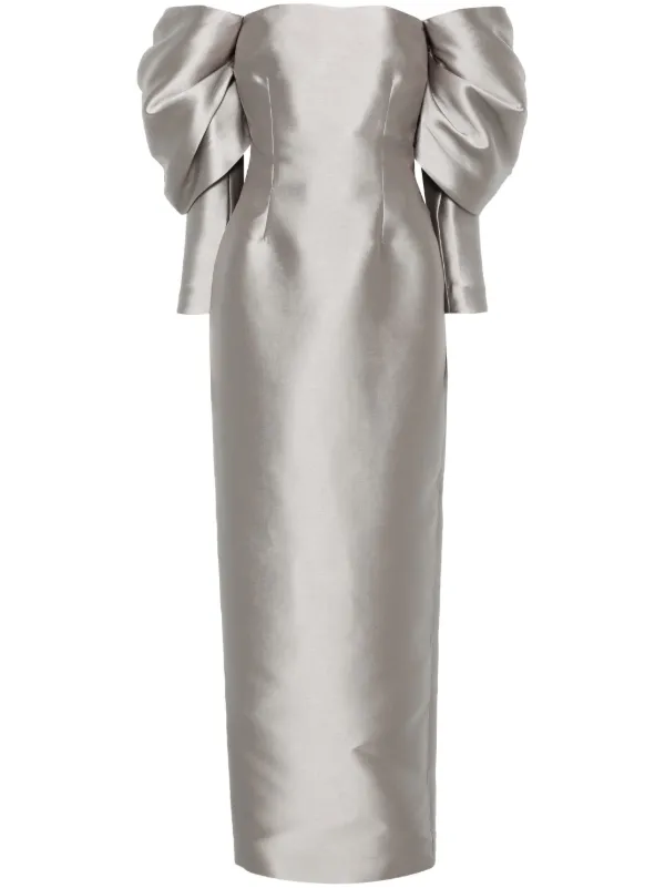 SOLACE LONDON ワンピース ドレスLaylah long dress9896699 29117910_58297899_600.jpg