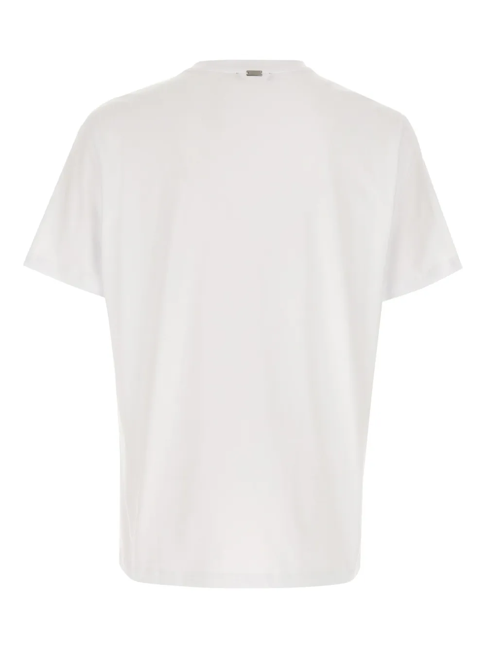 Herno embroiderylogo t-shirt - Wit