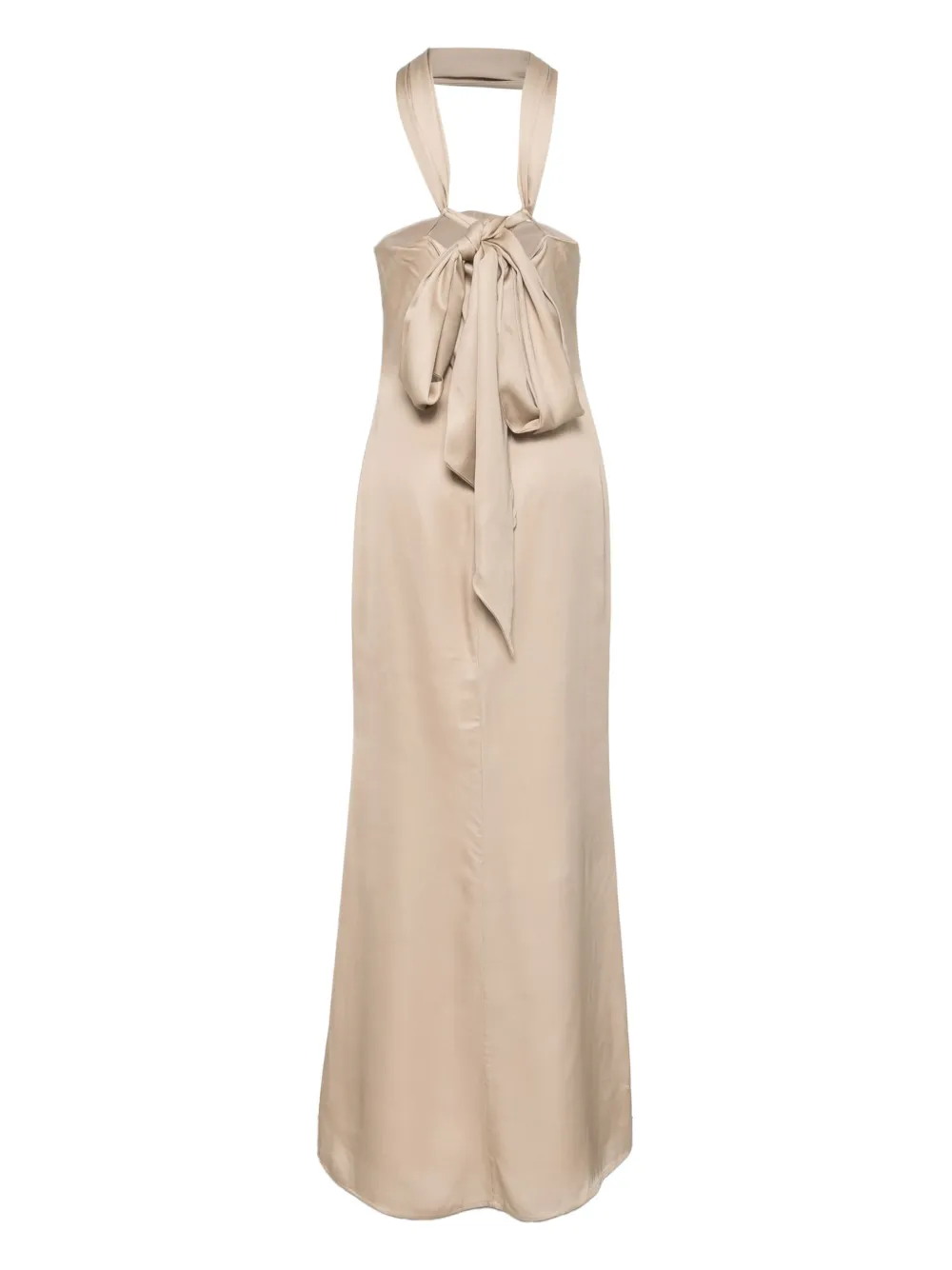 MALINA Zelda maxi-jurk - Beige