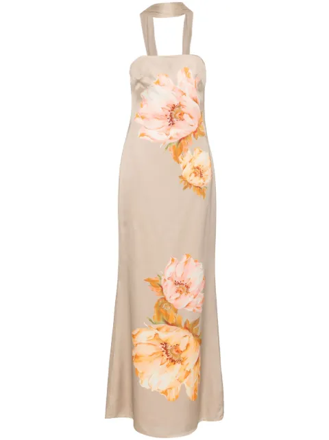 MALINA Zelda maxi dress
