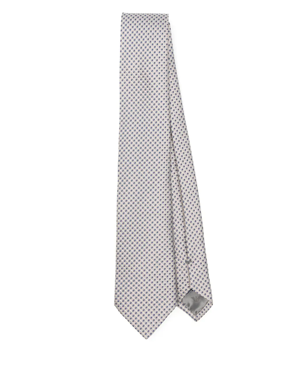 patterned-jacquard tie