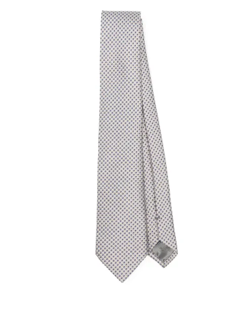 Emporio Armani patterned-jacquard tie