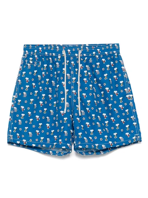 MC2 Saint Barth x Peanuts™ Snoopy Soccer Play-print swim shorts