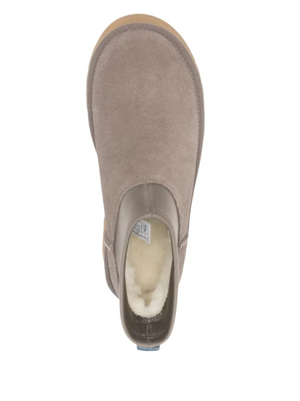 UGG Classic Mini Dipper Boots | Brown | FARFETCH