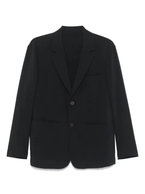 Emporio Armani blazer con motivo de rayas
