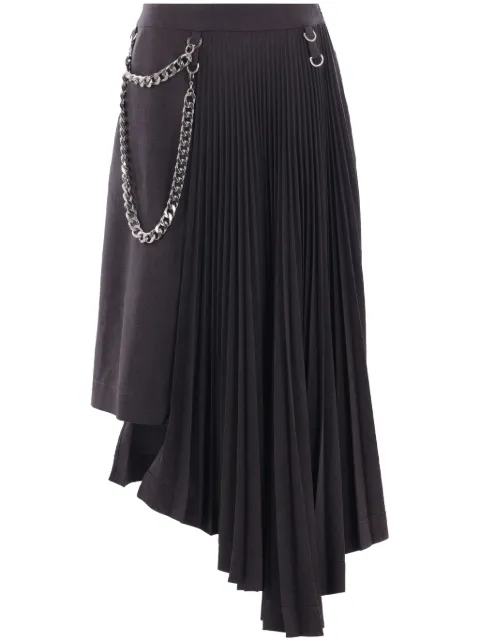 Niccolò Pasqualetti Cavo midi skirt