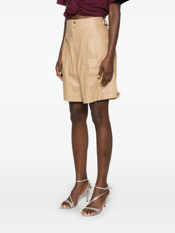 ISABEL MARANT Felize ショートパンツ | ブラウン | FARFETCH JP