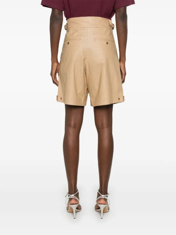 ショートパンツ Isabel Marant Felize Shorts ISABEL MARANT Felize ショートパンツ | ブラウン | FARFETCH JP