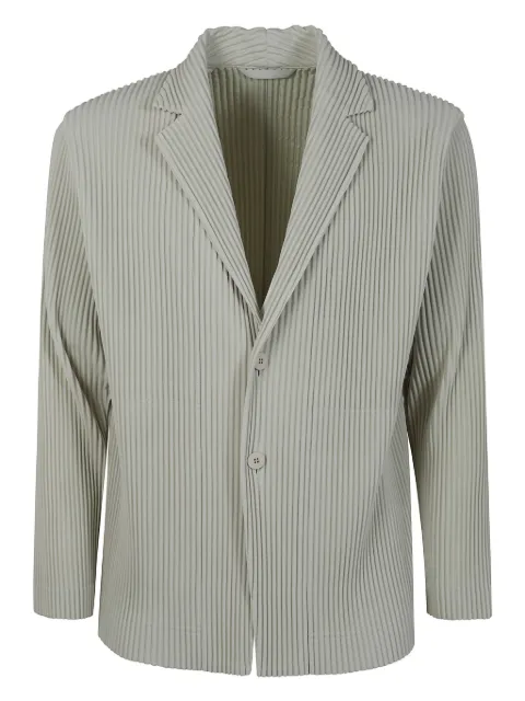 Homme Plissé Issey Miyake pleated blazer