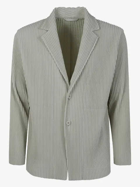 Homme Plissé Issey Miyake pleated blazer