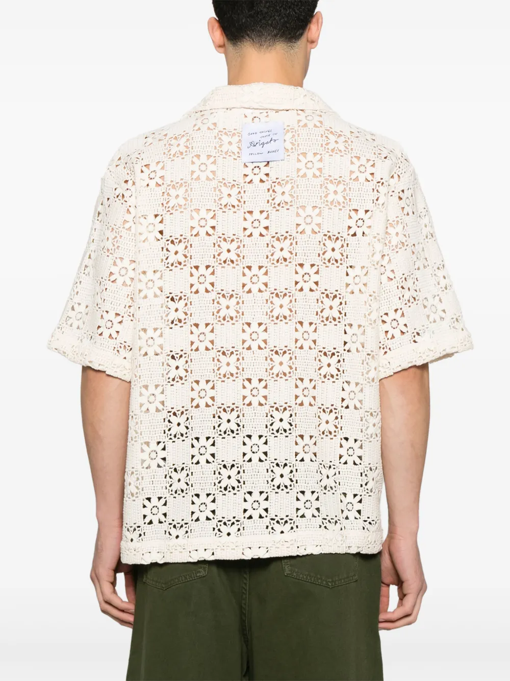 Axel Arigato Eren overhemd Beige