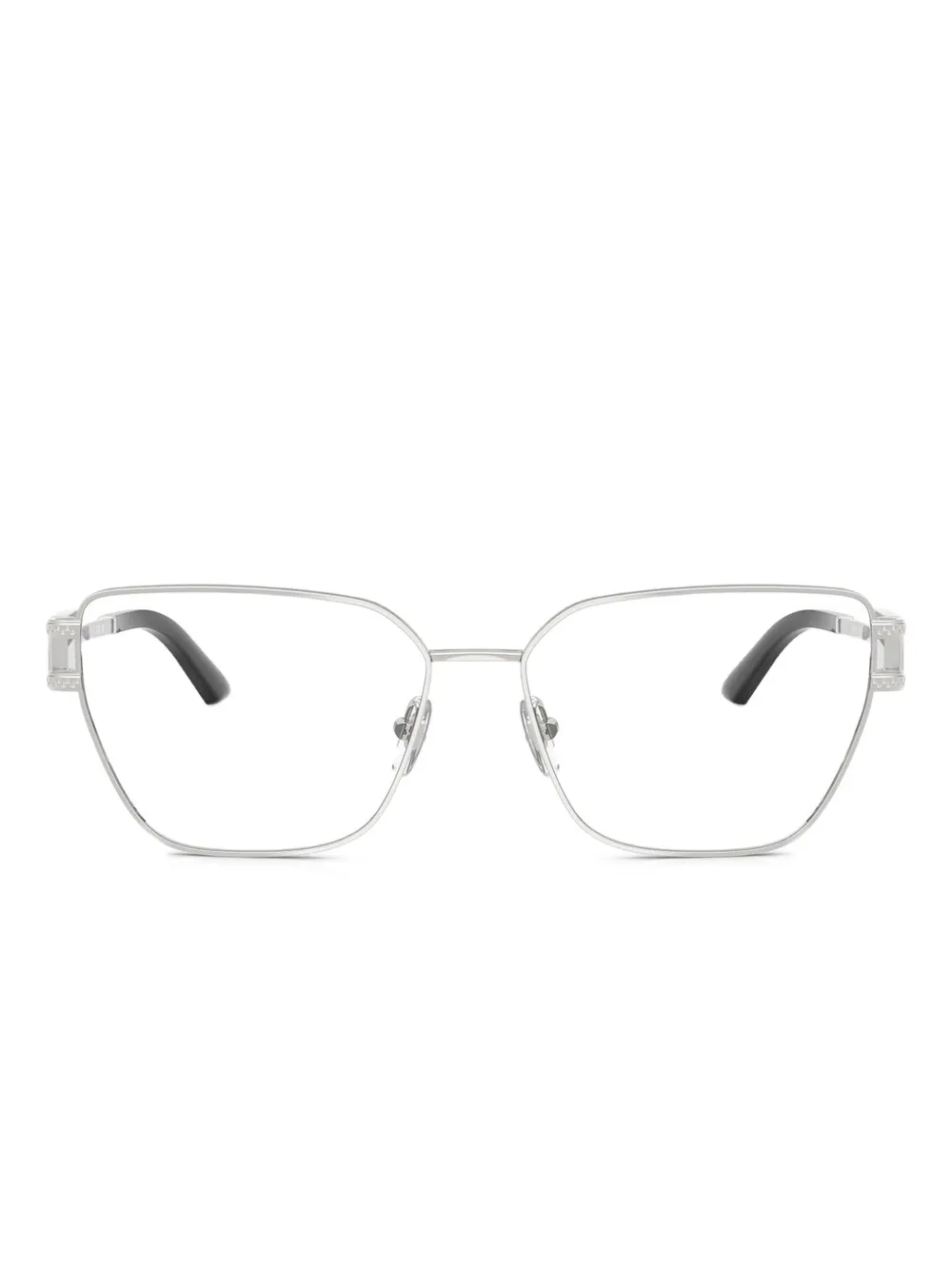 Versace Eyewear Occhiali cat-eye - Grigio