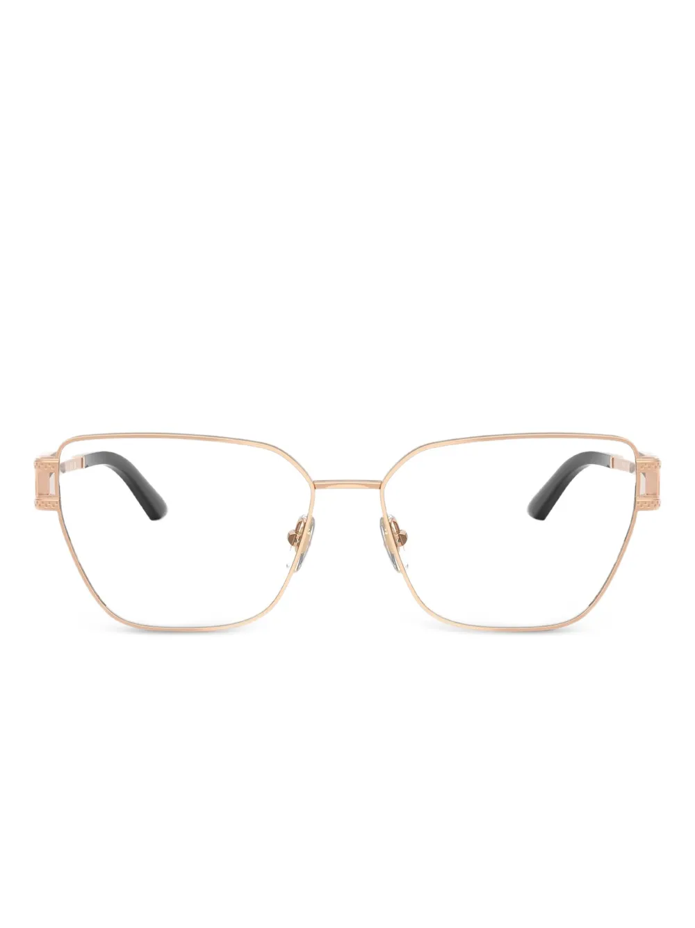 Versace Eyewear Occhiali cat-eye - Oro