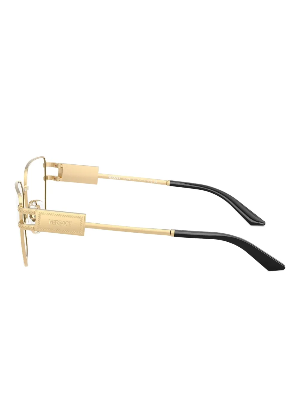 Versace Eyewear Bril met cat-eye montuur Goud
