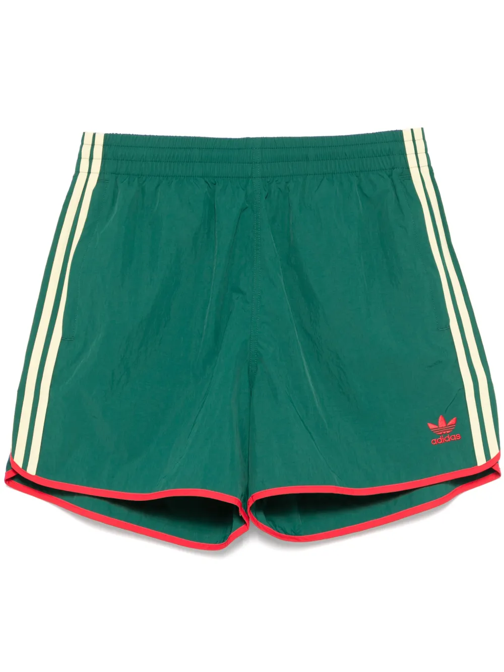 adidas Hardloopshorts met logo Groen