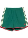 adidas Trefoil-logo running shorts - Green