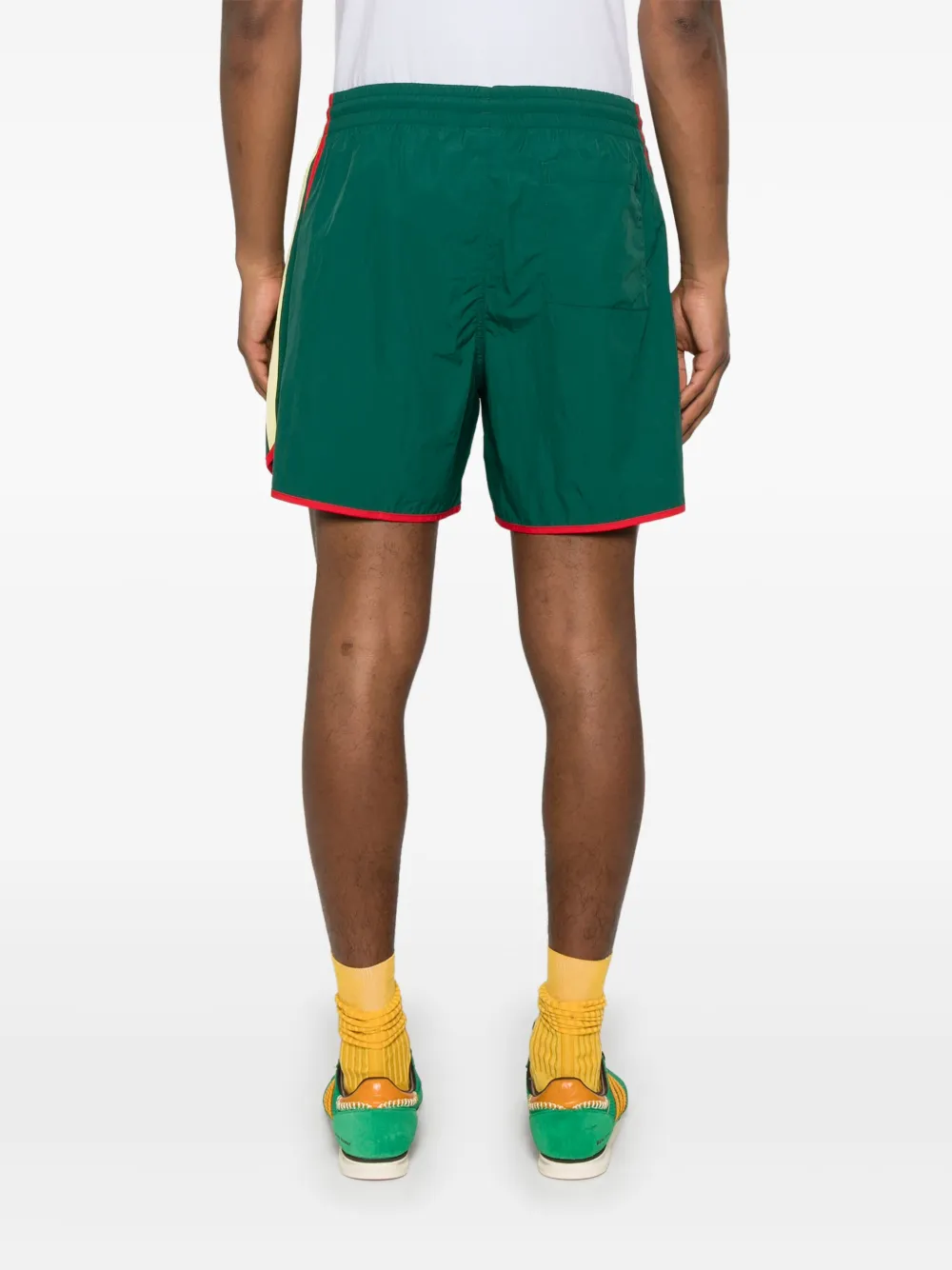 adidas Hardloopshorts met logo Groen