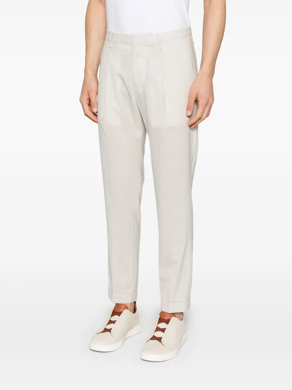 Briglia 1949 Tiberio broek Beige