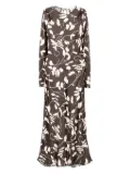 Faithfull the Brand Faroe maxi dress - Brown