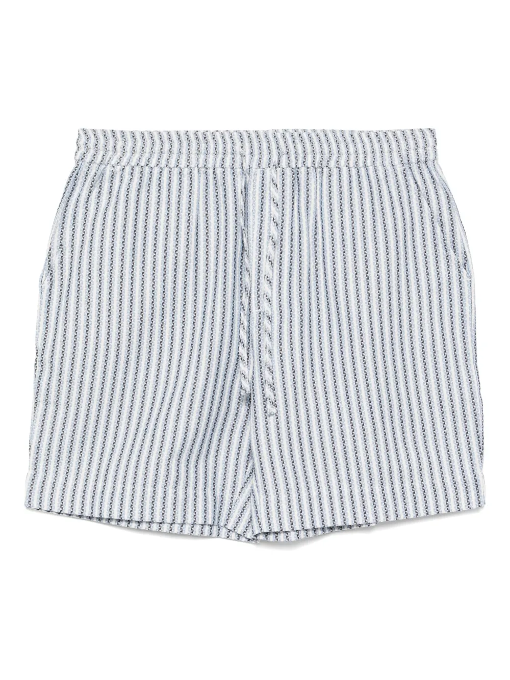 CHÉ Abelardo striped shorts | Blue | Image 1