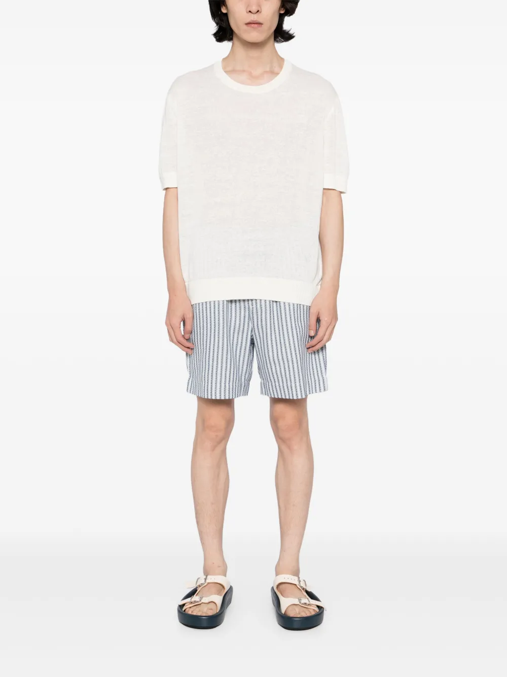 CHÉ Abelardo striped shorts | Bermuda Shorts | Image 2