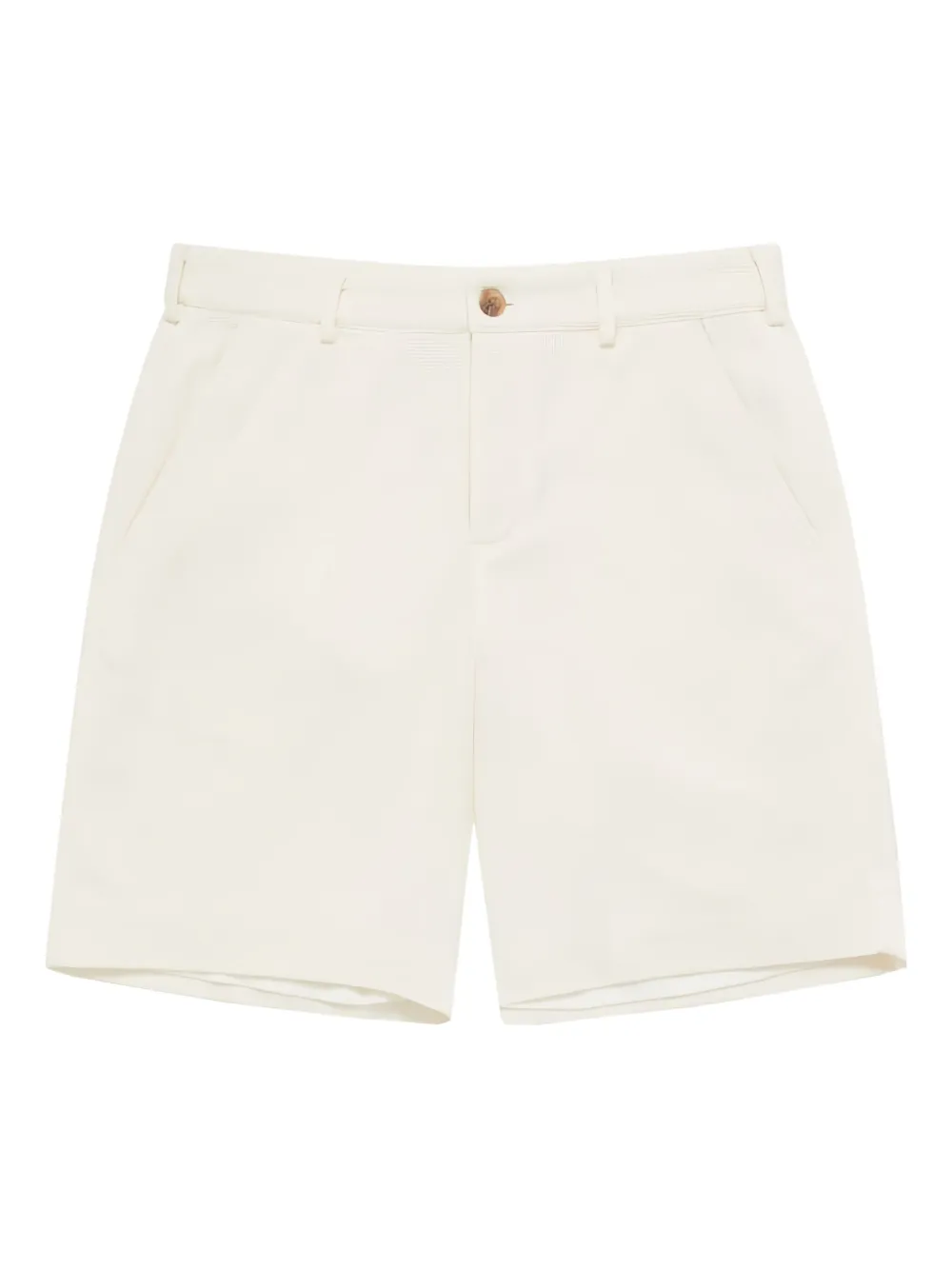 CHÉ cotton-linen shorts | Neutrals | Image 1