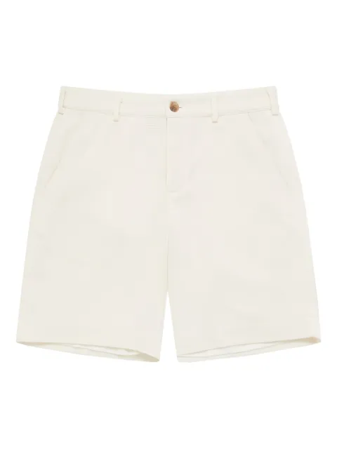CHÉ cotton-linen shorts