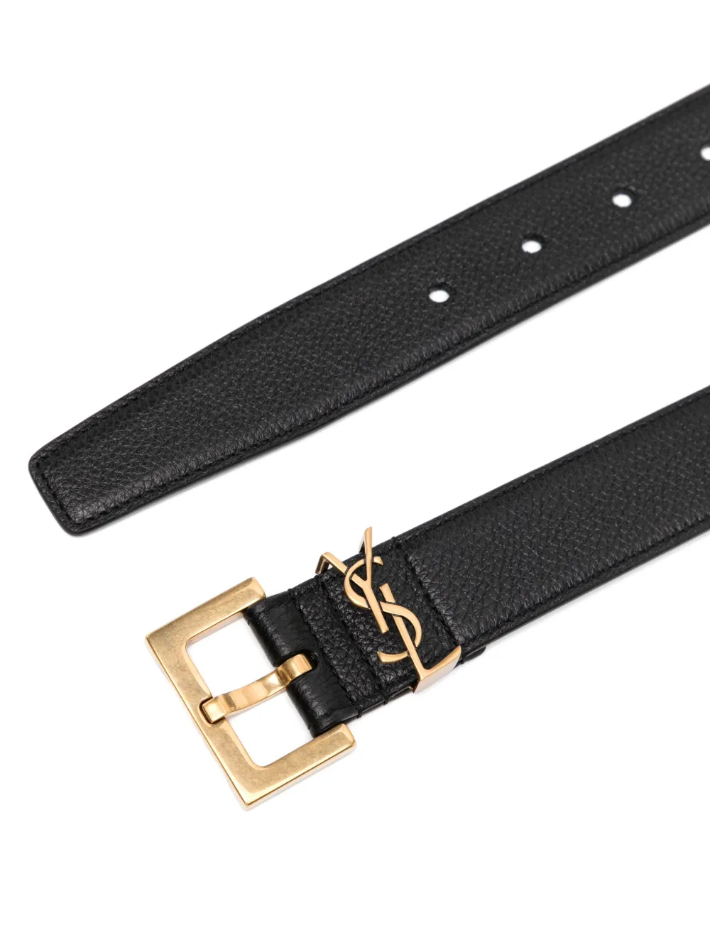 Saint Laurent Milo riem - Zwart