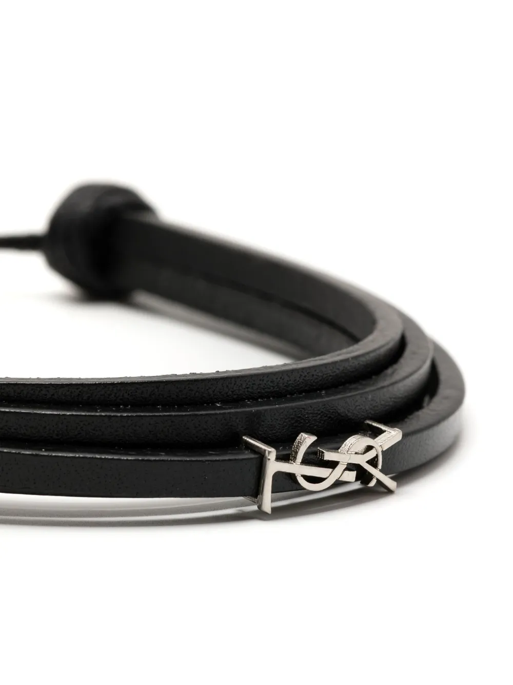 Saint Laurent Armband Aus Leder