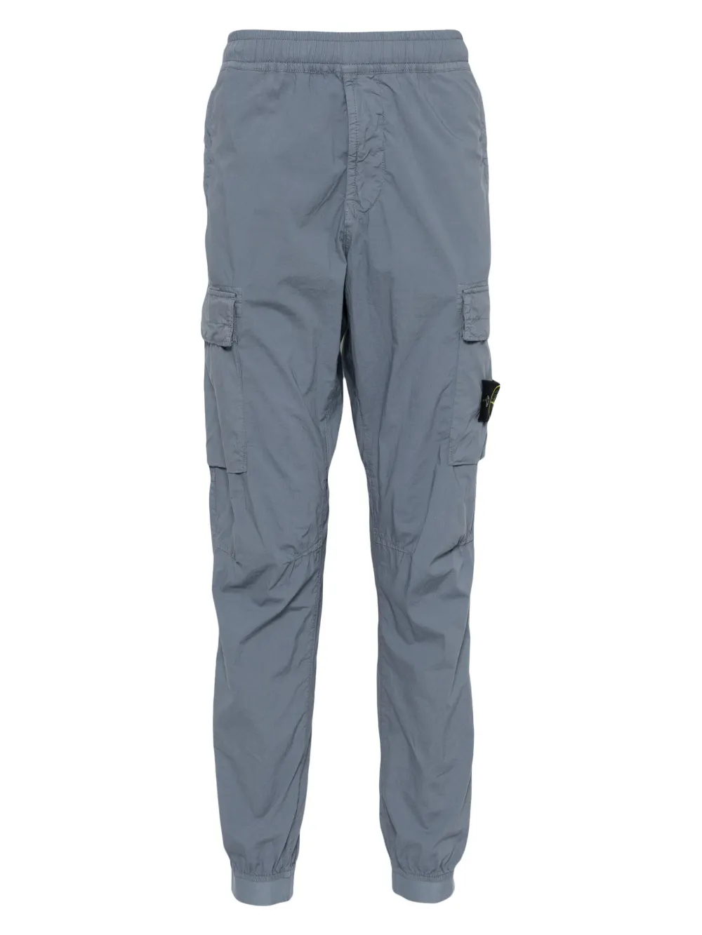 Stone Island Cargo broek met geverfd effect Blauw
