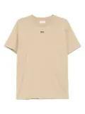 Off-White stitch arrow T-shirt - Neutrals