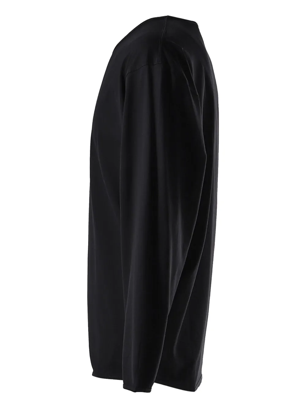 LEMAIRE Jersey T-shirt Zwart