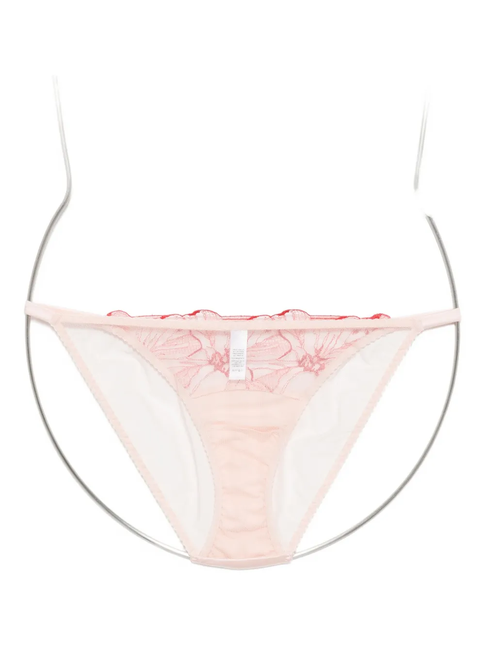 Fleur Of England Rosa slip met bloemenprint Roze