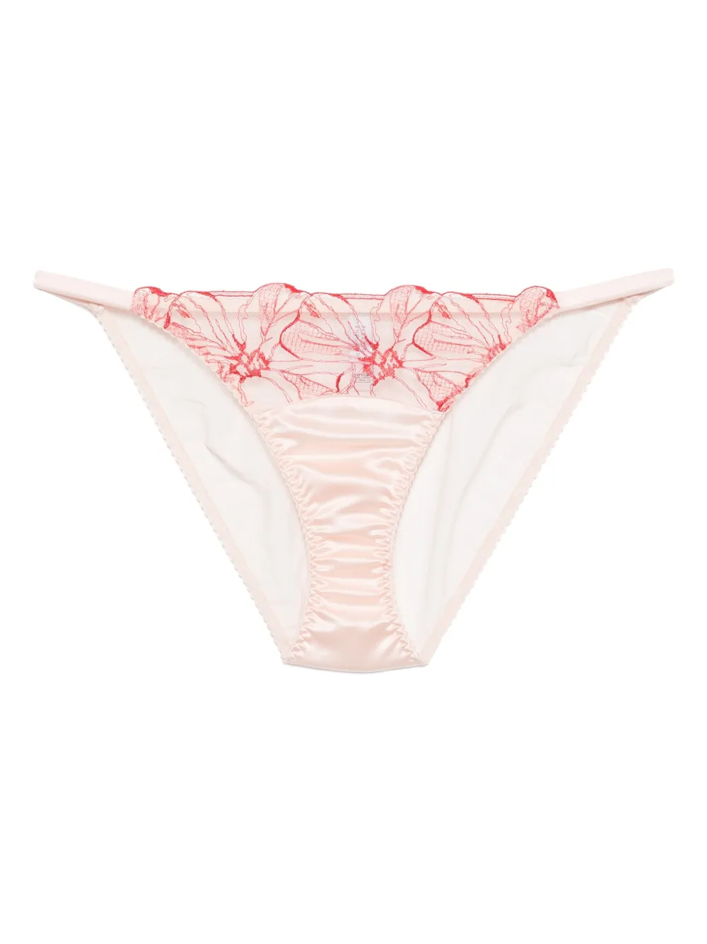 Fleur Of England rosa floral brief | Pink | Image 1