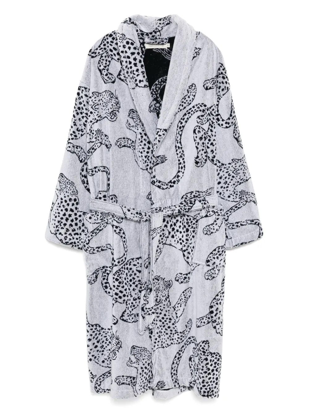 The Jag Cream towel robe