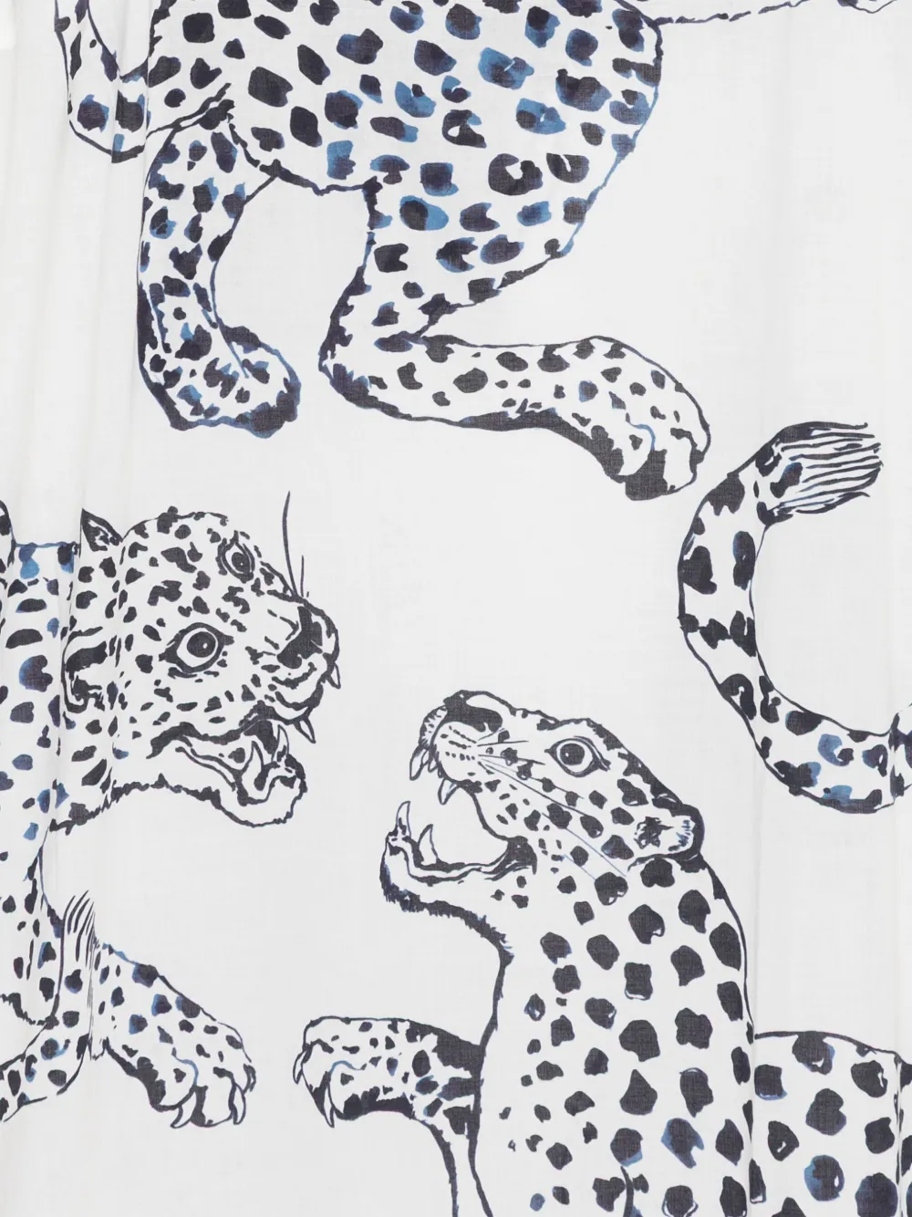 Desmond & Dempsey The Jag Cream pyjama Beige