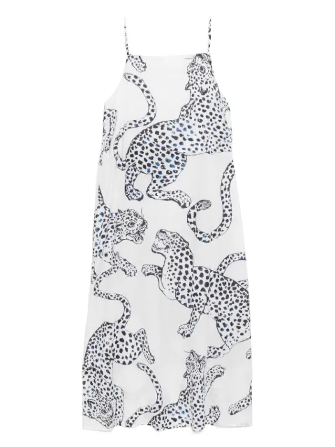 Desmond & Dempsey The Jag Cream nightie
