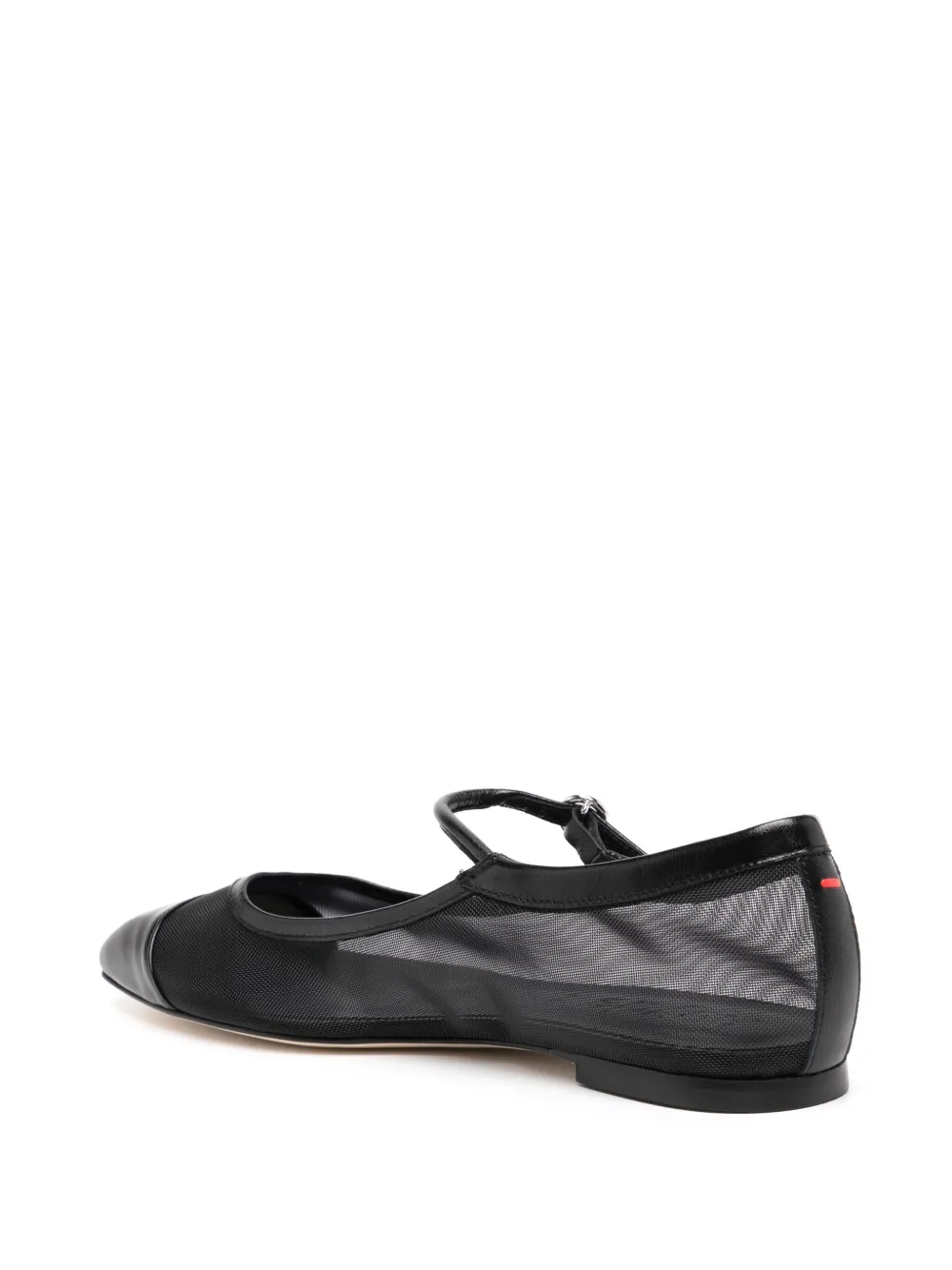Aeyde Uma Mary-Jane ballerina shoes Black