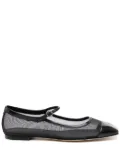 Aeyde Uma Mary-Jane ballerina shoes - Black