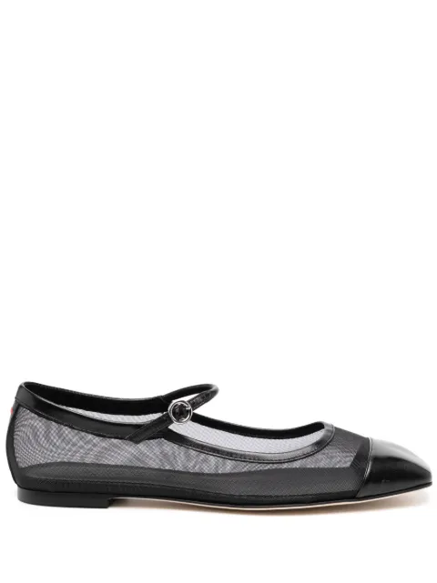 Aeyde Uma Mary-Jane ballerina shoes