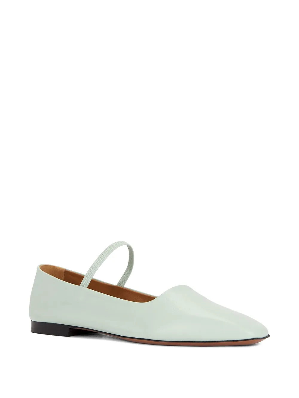 ATP Atelier Petina ankle-strap ballet flats Green