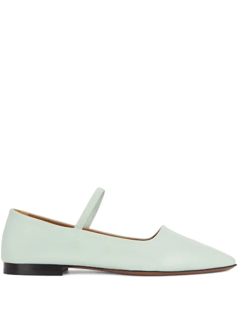 ATP Atelier Petina ankle-strap ballet flats