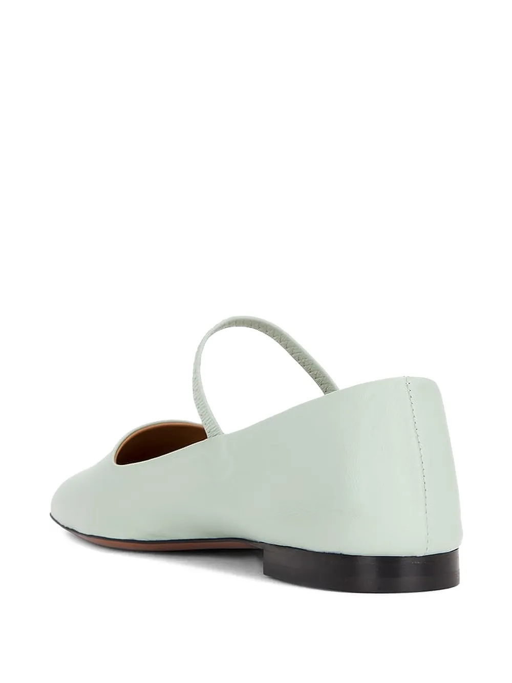 ATP Atelier Petina ankle-strap ballet flats Green