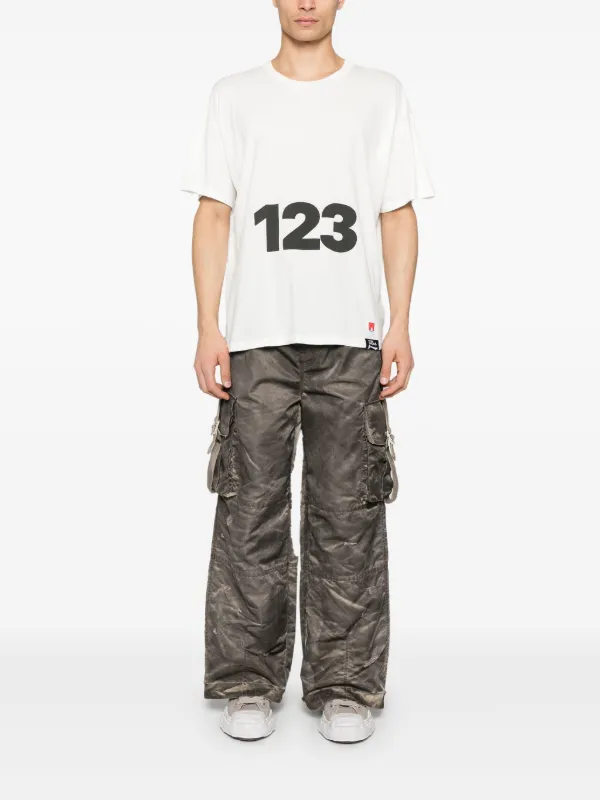 RRR123 ホワイト Tシャツ RRR123 Inri Tシャツ | ホワイト | FARFETCH JP