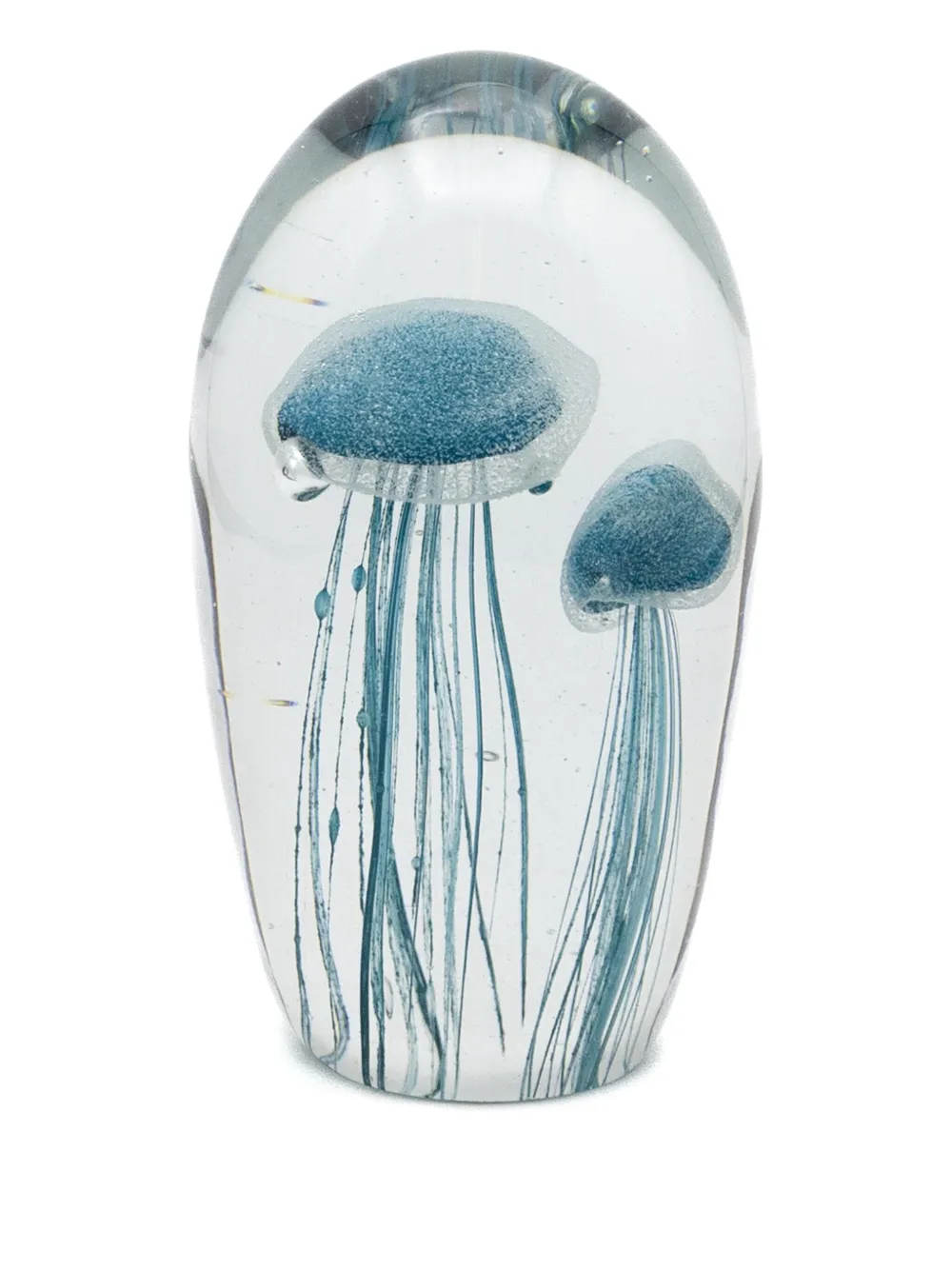 Cu I Seeyou Jellyfish Paperweight In White