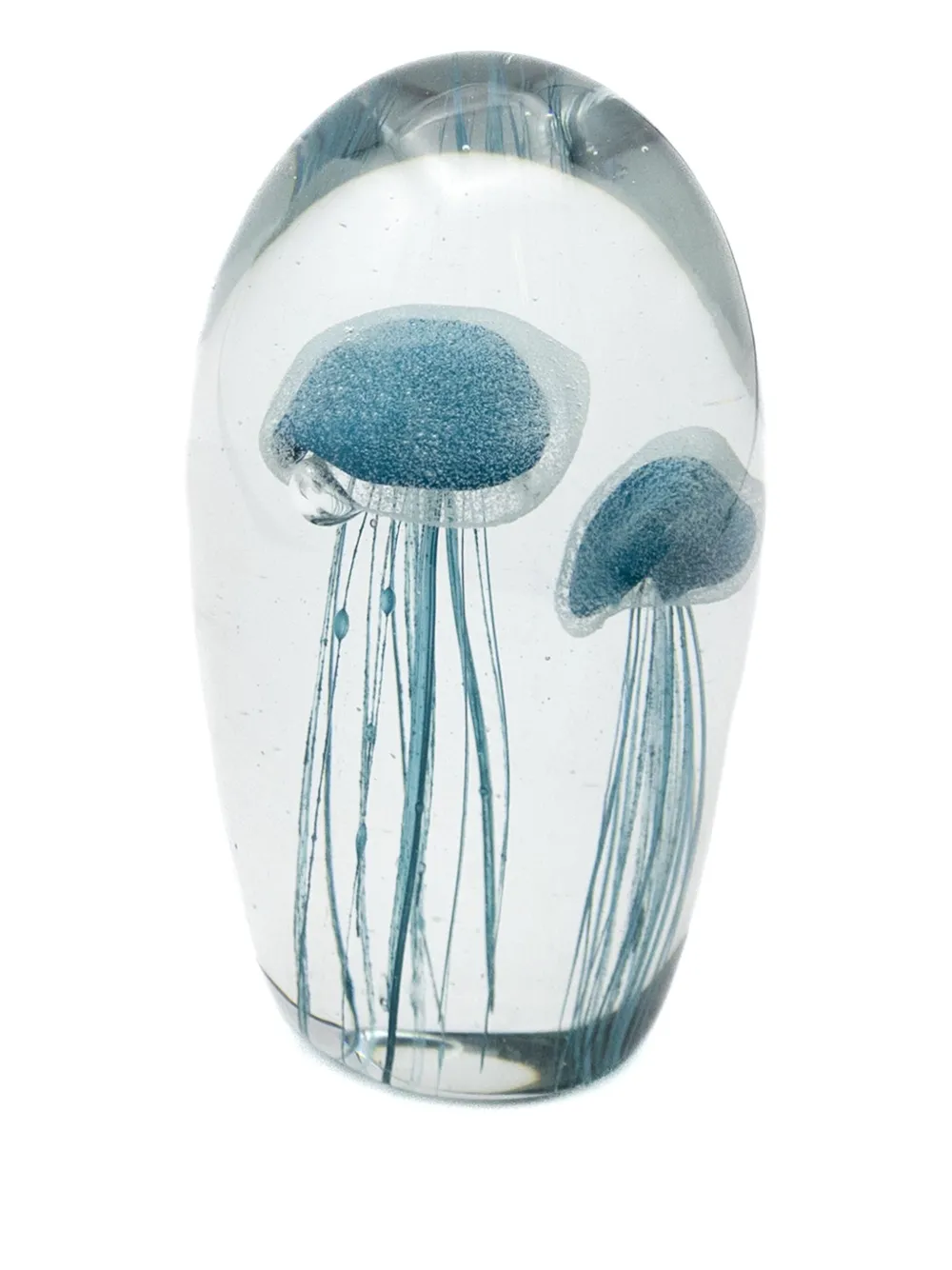 Cu I Seeyou Jellyfish Paperweight In White