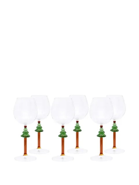Ichendorf Milano Woodland Tales glasses (set of six)